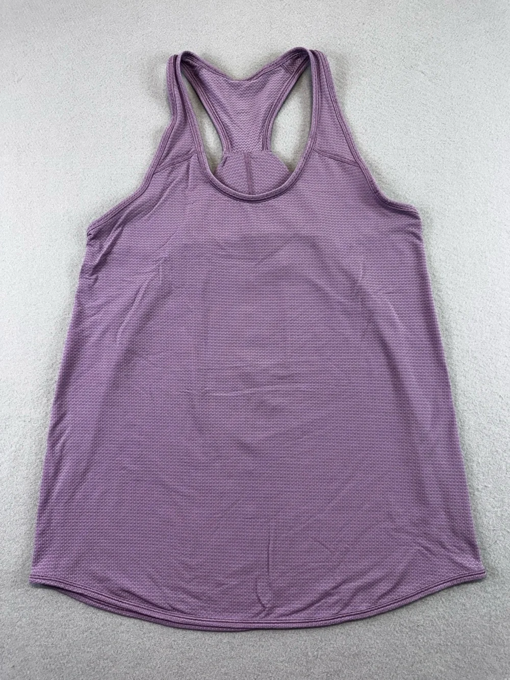 Lululemon Women’s Lavender Racerback Tank Top